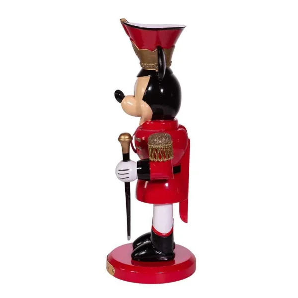 Kurt Adler 10-Inch Disney Mickey Mouse Marching Band Nutcracker