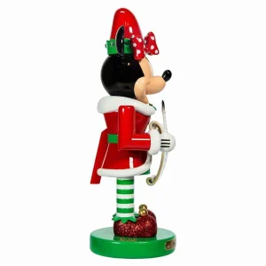 Kurt Adler 10-Inch Disney Minnie The Elf Nutcracker