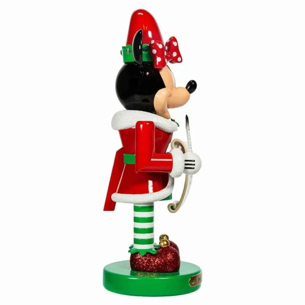 Kurt Adler 10-Inch Disney Minnie The Elf Nutcracker