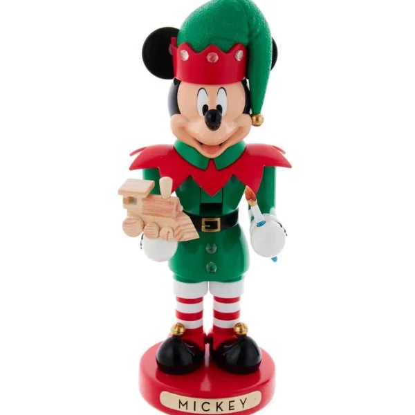 Kurt Adler 10-Inch Disney Mickey The Elf Nutcracker