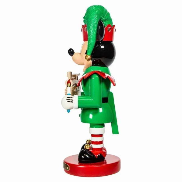 Kurt Adler 10-Inch Disney Mickey The Elf Nutcracker