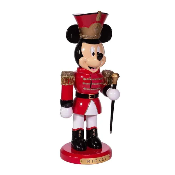 Kurt Adler 10-Inch Disney Mickey Mouse Marching Band Nutcracker