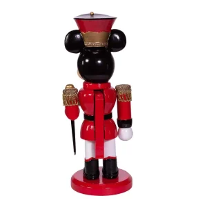 Kurt Adler 10-Inch Disney Mickey Mouse Marching Band Nutcracker