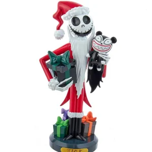Kurt Adler 10-Inch Disney Nightmare Before Christmas Jack With Vampire Nutcracker