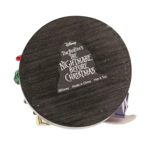 Kurt Adler 10-Inch Disney© Nightmare Before Christmas Jack Skellington With Wreath Nutcracker