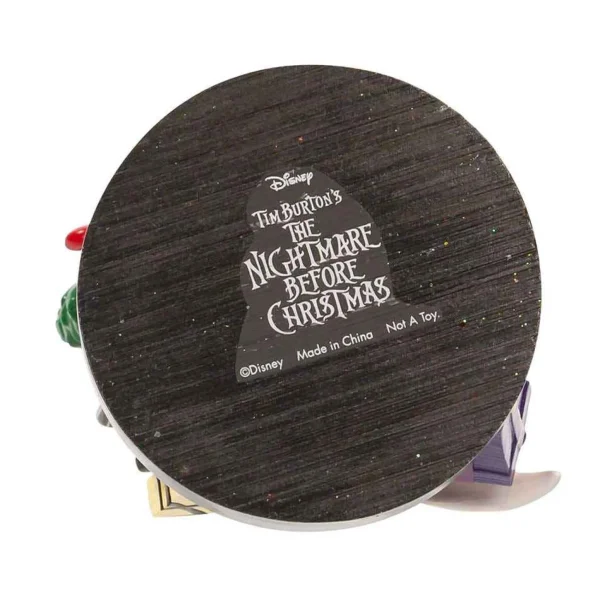 Kurt Adler 10-Inch Disney© Nightmare Before Christmas Jack Skellington With Wreath Nutcracker