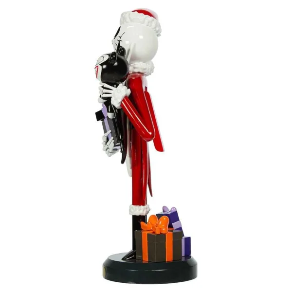 Kurt Adler 10-Inch Disney Nightmare Before Christmas Jack With Vampire Nutcracker