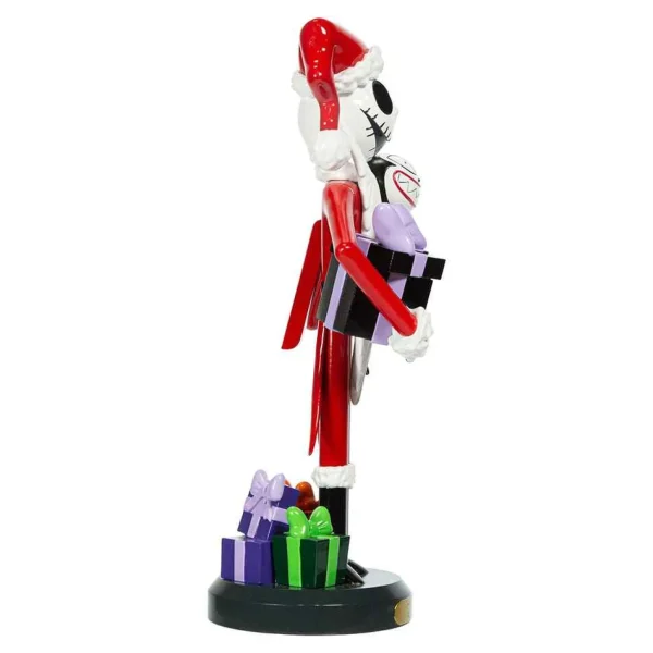 Kurt Adler 10-Inch Disney Nightmare Before Christmas Jack With Vampire Nutcracker