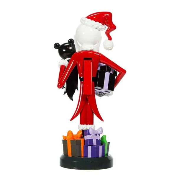 Kurt Adler 10-Inch Disney Nightmare Before Christmas Jack With Vampire Nutcracker