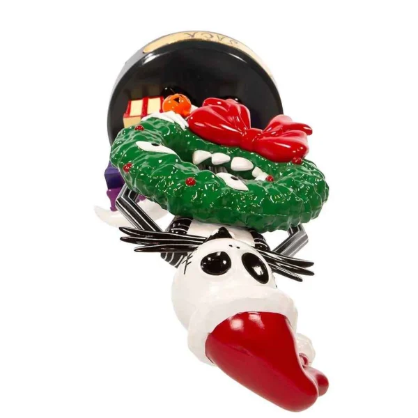 Kurt Adler 10-Inch Disney© Nightmare Before Christmas Jack Skellington With Wreath Nutcracker
