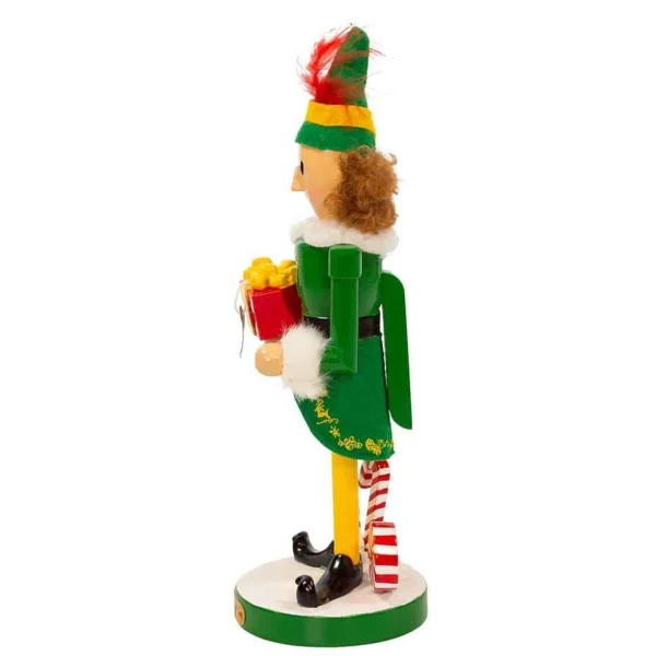 Kurt Adler 10.5-Inch Elf The Movie™ Nutcracker