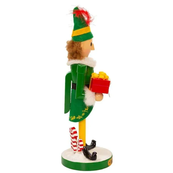 Kurt Adler 10.5-Inch Elf The Movie™ Nutcracker