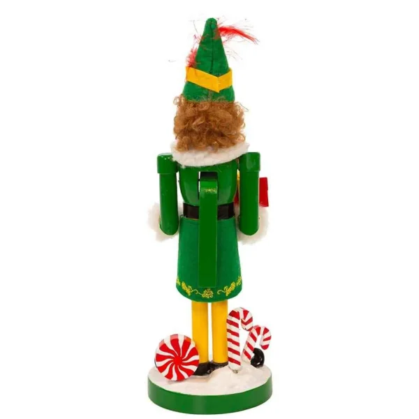 Kurt Adler 10.5-Inch Elf The Movie™ Nutcracker