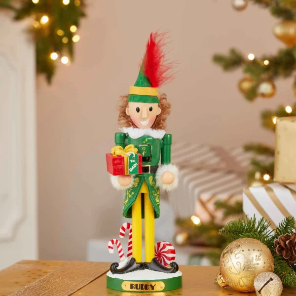 Kurt Adler 10.5-Inch Elf The Movie™ Nutcracker