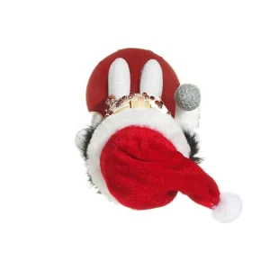 Kurt Adler 11-Inch Elvis® In Flame Suit Nutcracker