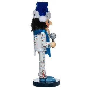 Kurt Adler 11-Inch Elvis King Of Spades Nutcracker