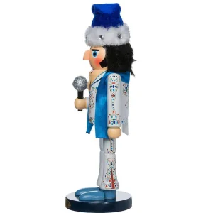 Kurt Adler 11-Inch Elvis King Of Spades Nutcracker