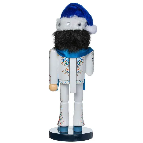 Kurt Adler 11-Inch Elvis King Of Spades Nutcracker