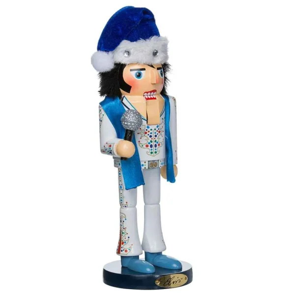 Kurt Adler 11-Inch Elvis King Of Spades Nutcracker