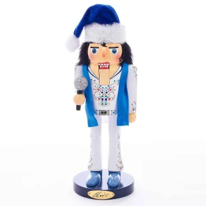Kurt Adler 11-Inch Elvis King Of Spades Nutcracker