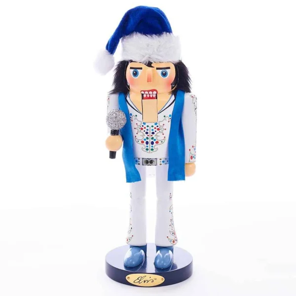 Kurt Adler 11-Inch Elvis King Of Spades Nutcracker