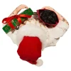 Kurt Adler 10.5-Inch Fabriche Santa With Tattoos