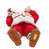 Kurt Adler 10.5-Inch Fabriche S'Mores Santa