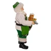 Kurt Adler 10.5-Inch Fabriche™ Musical Irish Chef Santa