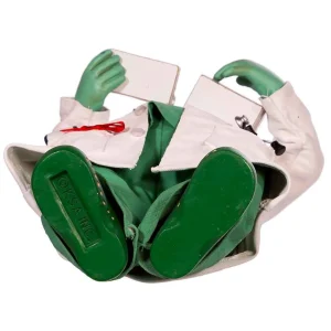 Kurt Adler 10.5-Inch Fabriche Santa Doctor