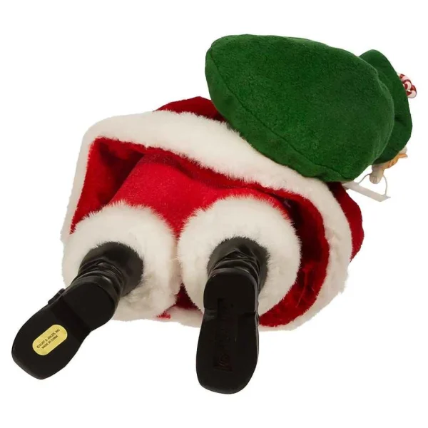 Kurt Adler 11-Inch Fabriche Santa Taking Selfie