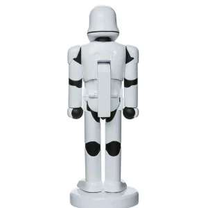 Kurt Adler 10-Inch First Order Stormtrooper Nutcracker