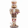 Kurt Adler 16-Inch Gingerbread Nutcracker