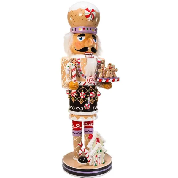Kurt Adler 16-Inch Gingerbread Nutcracker