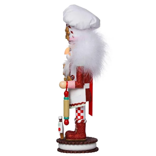 Kurt Adler 15-Inch Gingerbread Chef Nutcracker