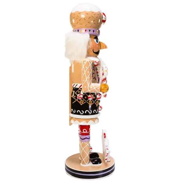Kurt Adler 16-Inch Gingerbread Nutcracker