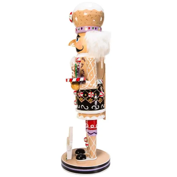 Kurt Adler 16-Inch Gingerbread Nutcracker