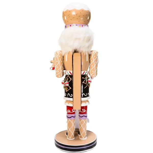 Kurt Adler 16-Inch Gingerbread Nutcracker