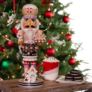 Kurt Adler 16-Inch Gingerbread Nutcracker