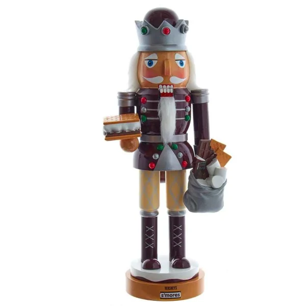 Kurt Adler 14-Inch Hershey's S'Mores Nutcracker