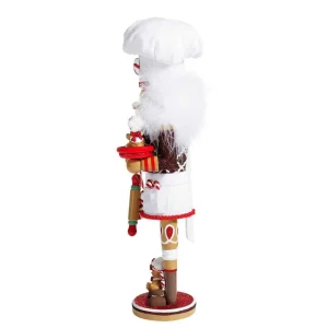 Kurt Adler 15.5-Inch Hollywood™ Gingerbread Chef Nutcracker