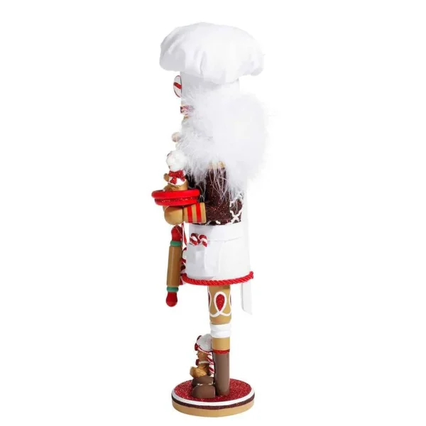 Kurt Adler 15.5-Inch Hollywood™ Gingerbread Chef Nutcracker