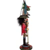 Kurt Adler 18-Inch Hollywood Nutcracker With Deer Hat