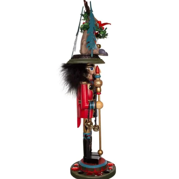 Kurt Adler 18-Inch Hollywood Nutcracker With Deer Hat