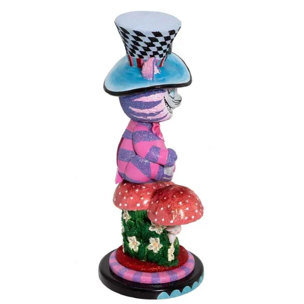 Kurt Adler 15-Inch Hollywood Cheshire Cat Nutcracker