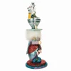 Kurt Adler 18-Inch Hollywood Alice Teacup Hat Nutcracker
