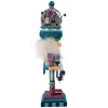 Kurt Adler 15-Inch Hollywood Jewel Colors King Nutcracker