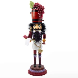 Kurt Adler 19-Inch Hollywood Wine Nutcracker