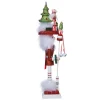 Kurt Adler 18-Inch Hollywood Christmas Tree Hat Nutcracker