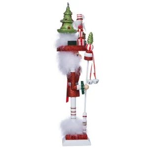Kurt Adler 18-Inch Hollywood Christmas Tree Hat Nutcracker