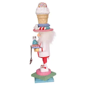 Kurt Adler 19-Inch Hollywood™ Ice Cream Nutcracker